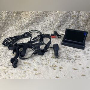 Smart Tiny Traveler Baby Car Monitor with Night Vision – Tested & Working